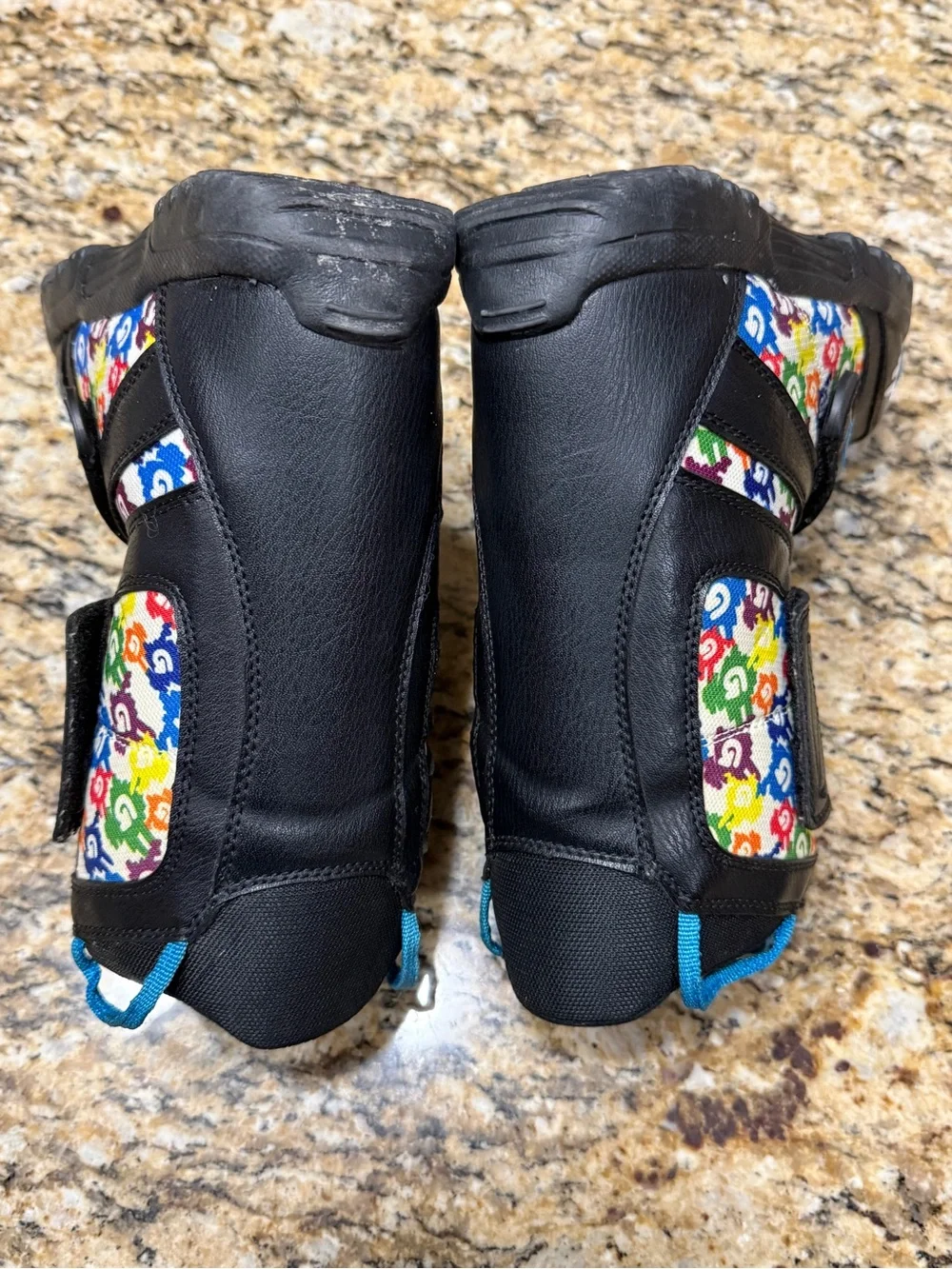 Burton Youth Snowboard Boots Multi Color Size 3